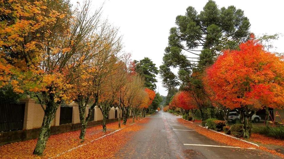 Apartamento Familia Sirangelo Gramado Exteriér fotografie